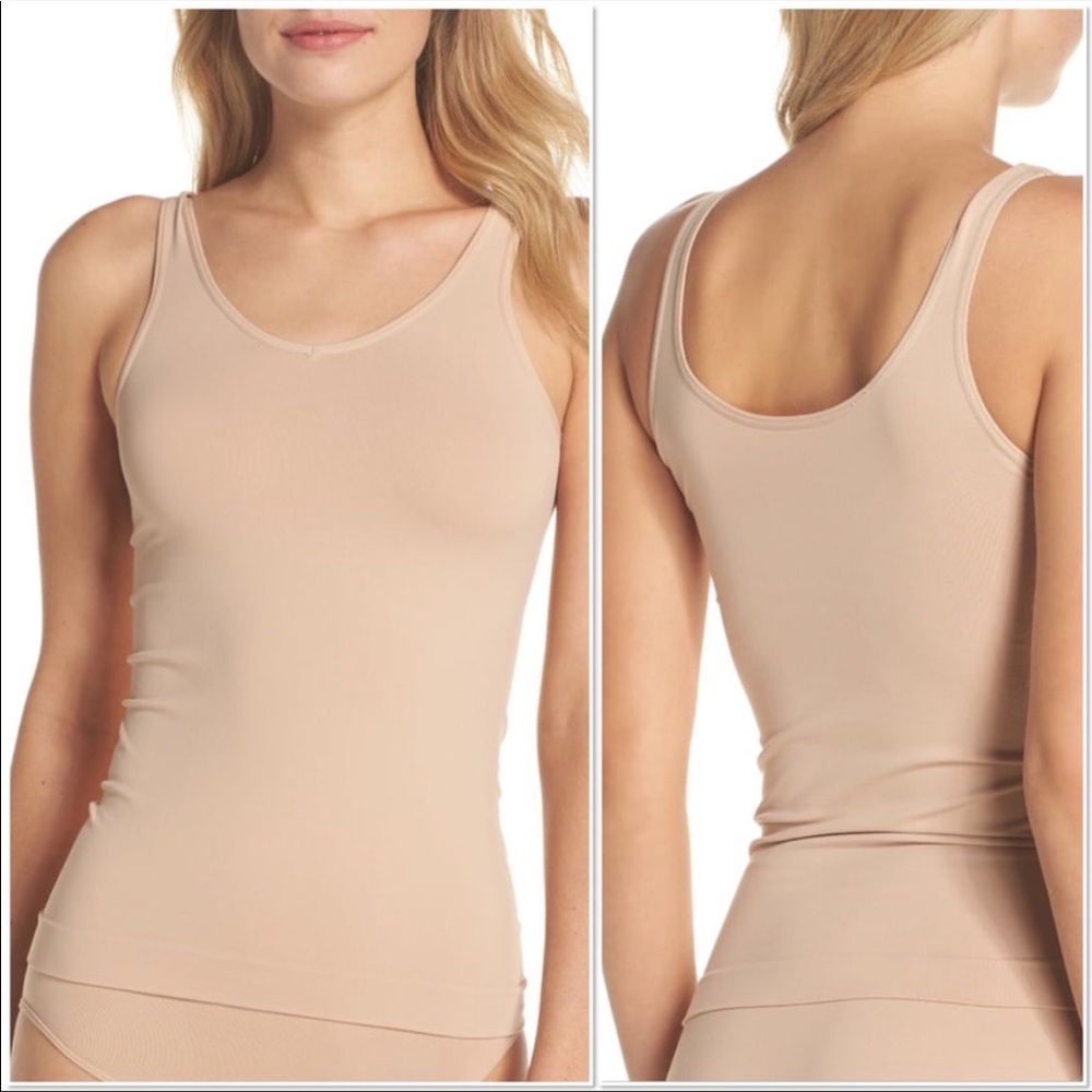 Halogen seamless two-way tank